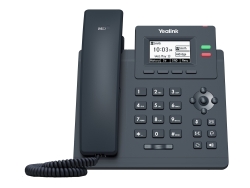 Yealink (Sip-T31G) 2 Line Gigabit Ip Phone With Handset, Dual Port Gigabit Ethernet 1301044