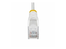 STARTECH.COM.com 7m White Slim CAT6 Ethernet Cable, Snagless, 28AWG, Lszh, Ltw N6PAT7MWHS