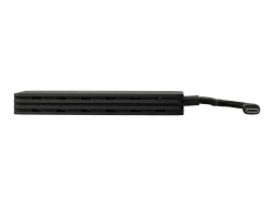 Startech M.2 SSD Enclosure For Sata Drives, USB 3.1, Attached Braided USB-C CABLE,2YR SM21BMU31CI3