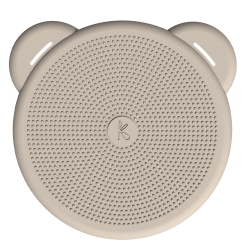 Kreafunk Kids Paddy Wireless Qi Charger 15W - Ivory Sand KFKYI19