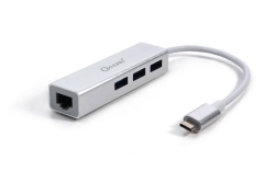 Oxhorn Ad-U31-H3L Type C To USB 3.0 Hub+Gigabit LAN ACBOXHADU31H3L