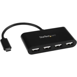 4 Port USB C Hub - C To 4x A - USB 2.0 ST4200MINIC