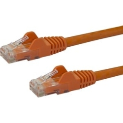 7m Orange Snagless Utp Cat6 Patch Cable N6PATC7MOR