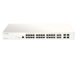 D-Link 28-Port Nuclias Cloud PoE Switch DBS-2000-28P