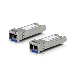 Ubiquiti | Uacc-Om-Sm-10G-D-2 | Single Mode Fibre Sfp Module | 2 Pack UB.SM.10G