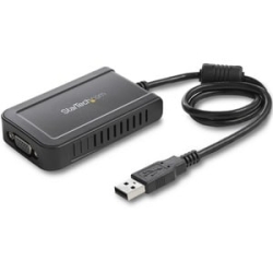 StarTech.com USB 2.0 To VGA Adapter, USB To VGA Monitor Converter For Windows, 1080p (no Support For MacOS/ChromeOS/Linux) - Taa - Windows Only; No Support For MacOS, ChromeOS Or Linux - Works W/ Windows X86/X64/Arm Platforms (Intel, Amd, Snapdragon X Co