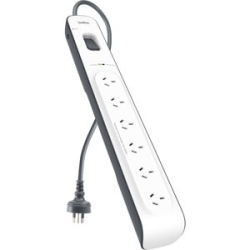 6 Outlet With 2M Cord BSV603AU2M