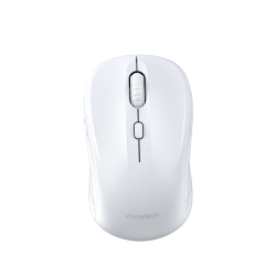 Choetech Kb-002-Wh Single-mode 2.4G Wireless Mouse, White ELECHOKB002WH