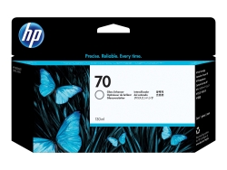 HP 70 130-Ml Gloss Enhancer Ink Cartridge - Z2100/3100/Z3200 C9459A