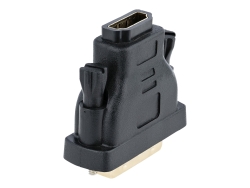 Startech.Com HDMI To Dvi-D Adapter, F To M, Black, Ltw HDMIDVIFM