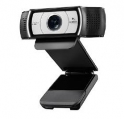 Logitech Webcam: C930e Advanced Hd Webcam Support H.264, 90 Degrees View, 4x Digital Zoom 960-000976