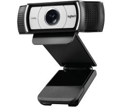 Logitech C930e Webcam, Full HD 1080P, Wide Field of View, Digital Zoom, Skype Certified 960-000976