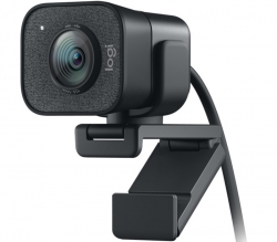 Logitech Streamcam 1080P Full HD, Built in Mic, Auto Focus, USB-C, Graphite 960-001283