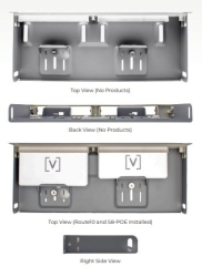 Alta Labs | 1U Rack Mount Accessory Al-rk-rsc