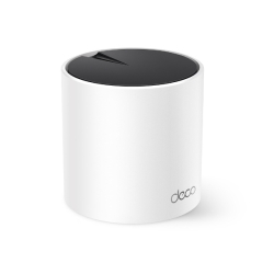 Tp-Link Deco AX3000 Mesh Wi-Fi 6 Dual-Band System, GbE(3), 1-Pack, 3YR DECO X55(1-PACK)
