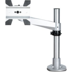 StarTech.com Desk Mount Monitor Arm, VESA/Apple IMac/Thunderbolt/Ultrawide Display Up To 49" (30.9lb/14kg), Height Adjustable/Articulating - Vesa 75x75/100x100mm Desk Mount Monitor Arm For Single Large Or Ultrawide Screen Up To 30.9lb Or 44 Inch - Works