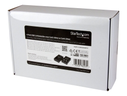 Startech 4 Port USB 2.0 Extender Over Ehernet, CAT5 And CAT6, 2YR USB2004EXTV