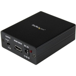 StarTech.com HDMI2VGA Signal Converter - External - Taa Compliant - Functions: Signal Conversion, Video Capturing - Hdmi - 1920 X 1200 - Hdmi - VGA - 1 Each HDMI2VGA