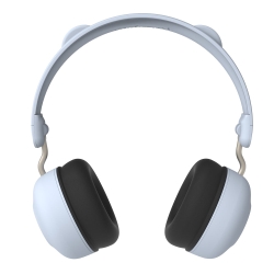 Kreafunk Kids Buzz Junior Bluetooth Headphones - Cloudy Blue KFKLK04