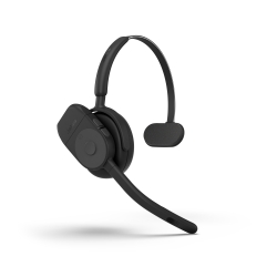 Jabra Perform 75 Wireless Mono Bluetooth Headset,Push To Talk,Hot Swappable Battery,USB-C 5111-119