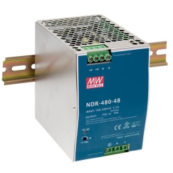 Mean Well | Ndr-480-48 | 48v Din Rail Power Supply 10A 480W NDR-480-48