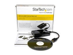 Startech USB 3.0 To HDMI Adapter, 2YR USB32HDPRO