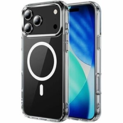 Strike Clear Tpu+Pc Case For Apple IPhone 17 Pro Max With Magsafe CAS-STKCA17M
