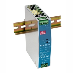 Mean Well | Ndr-75-12 | 12V Din Rail Power Supply 6.3A 75W NDR-75-12