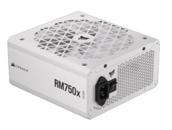 Product Etail Title RMx Shift White Series, RM750x Shift White, 750 Watt, 80 Plus Gold Certified, Fully Modular Power Supply CP-9020273-AU