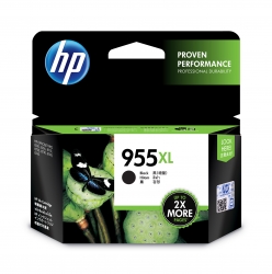 HP 955XL Black Original Ink Cartridge L0S72AA