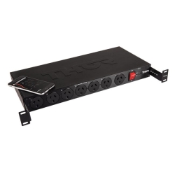 Thor | RF11iQP | 1RU 11 Way Smart Guard Remote Power Rail 011.165.1180