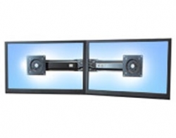 Ergotron Dual-mounting Solution For Monitors With Screen Sizes Of 17in To 24in, Attaches To Wide 97-783