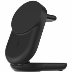 Belkin UltraCharge Induction Charger - For IPhone - Input Connectors: USB - Foldable WIZ037AUBK