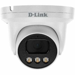 D-Link Vigilance Dcs-F4805E 5 Megapixel Outdoor Network Camera - Colour - Turret - Black - 20 M Infrared Night Vision - Motion Jpeg, H.265, H.264, Hevc - 2880 X 1620 - 2.80 Mm Fixed Lens - 30 Fps - Cmos - Fast Ethernet - Wall Mount, Pole Mount, Ceiling M