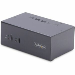 StarTech.com 2-Port Dual-Monitor DisplayPort Kvm Switch, 4K 60Hz, 2x USB 5Gbps Ports, Hotkey/Push-Button Switching, Taa Compliant - Kvm Switch Features USB Emulation Enabling Fast Switching Of A Keyboard/video/mouse Between 2x DisplayPort/USB-A Enabled D