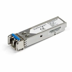 StarTech.com Sfp (mini-GBIC) - 1 X Lc 1000Base-LX Network - 1 - For Optical Network, Data Networking - Optical Fiber - Single-mode - Gigabit Ethernet - 1000Base-LX - Hot-swappable EW3P0000559-ST