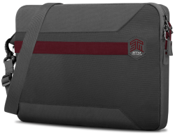 Stm (Blazer) Laptop Sleeve, Fits Up To 13'', Granite Grey , 3YR Wty STM-114-191M-03