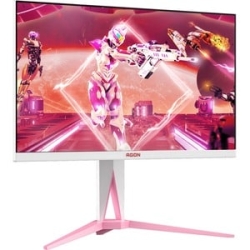 AG275QXR 27IN Qhd 2560X1440 170HZ 1MS HDR400 16:9 Ips Free-Sync Premium Gaming Monitor HDMI/DP Pink Special Eddition 3 Years Warranty AG275QXR
