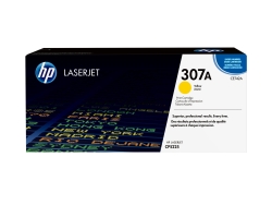 HP Yellow Toner CE742A