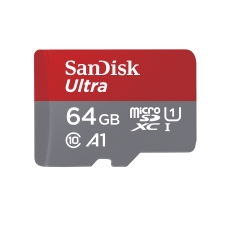 SanDisk 64GB Ultra MicroSDXC Uhs-I Card (Sdsquab-064G-Gn6Mn) FFCSAN64GTFQUAB