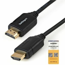 0.5m 4K HDMI Cable - Certified - 4K 60Hz HDMM50CMP