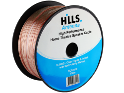 Figure 8 Speaker Cable (65/0.16mm) 16AWG - 100m Roll 008.008.0082