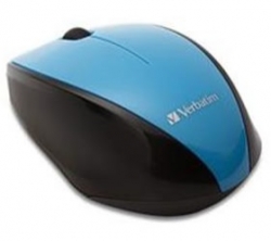 Verbatim MultiTrac Blue Mouse Blue LED, Wireless Optical MIV-97993