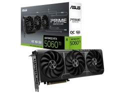 Asus NVidia GeForce Dual-RTX5060Ti-O8G RTX 5060 Ti 8GB GDDR7 OC Edition 2602MHz Boost Clock, RAM 28Gbps, 767AI TOPs, Digital Max Resolution DUAL-RTX5060TI-O8G