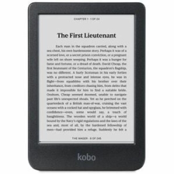 Kobo Clara Bw Digital Text Reader - Black - 12000 Book(s) - 16 Gb Flash - 6" Display - Touchscreen - 1448 X 1072 - Wireless LAN - Bluetooth N365-KU-BK-K-EP