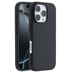 OtterBox Symmetry MagSafe Apple IPhone 16 Pro (6.3") Case Black - (77-96561), Antimicrobial, Drop+ 3X Military Standard, Raised Edge,7 Years Warranty 77-96561