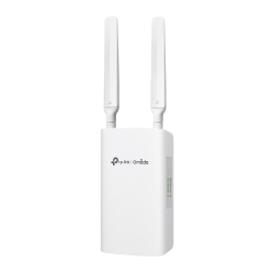 Tp-Link Omada AX3000 4G+ Wi-Fi 6 Outdoor Router, CAT6, GbE LAN/Wan(3), PoE(3), IP55, 3YR ER703WP-4G-OUTDOOR
