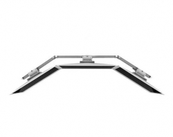 Ergotron Hx Triple Monitor Bow Kit 98-009-216