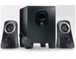 Logitech Z313 Speakers 2.1 2.1 Stereo Speaker System: Compact Subwoofer. 25w Rms: Control Pod &