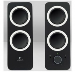 Logitech Z200 Speakers - Black  980-000850